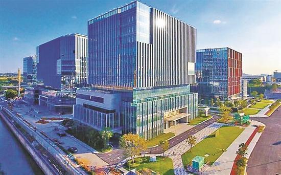 广州大学城智慧谷开园，由两家世界500强企业联合打造
