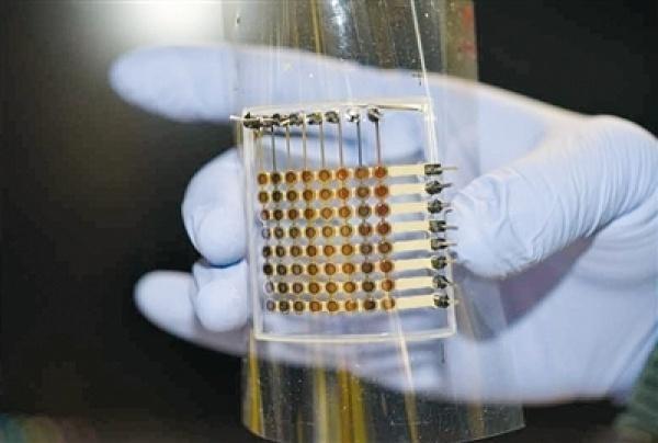 Fully 3D printed flexible OLED screen is expected to be used in wearable devices